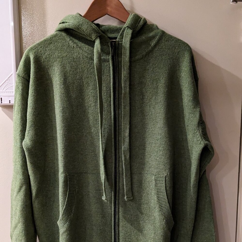 Woolovers Sweater - Medium Green